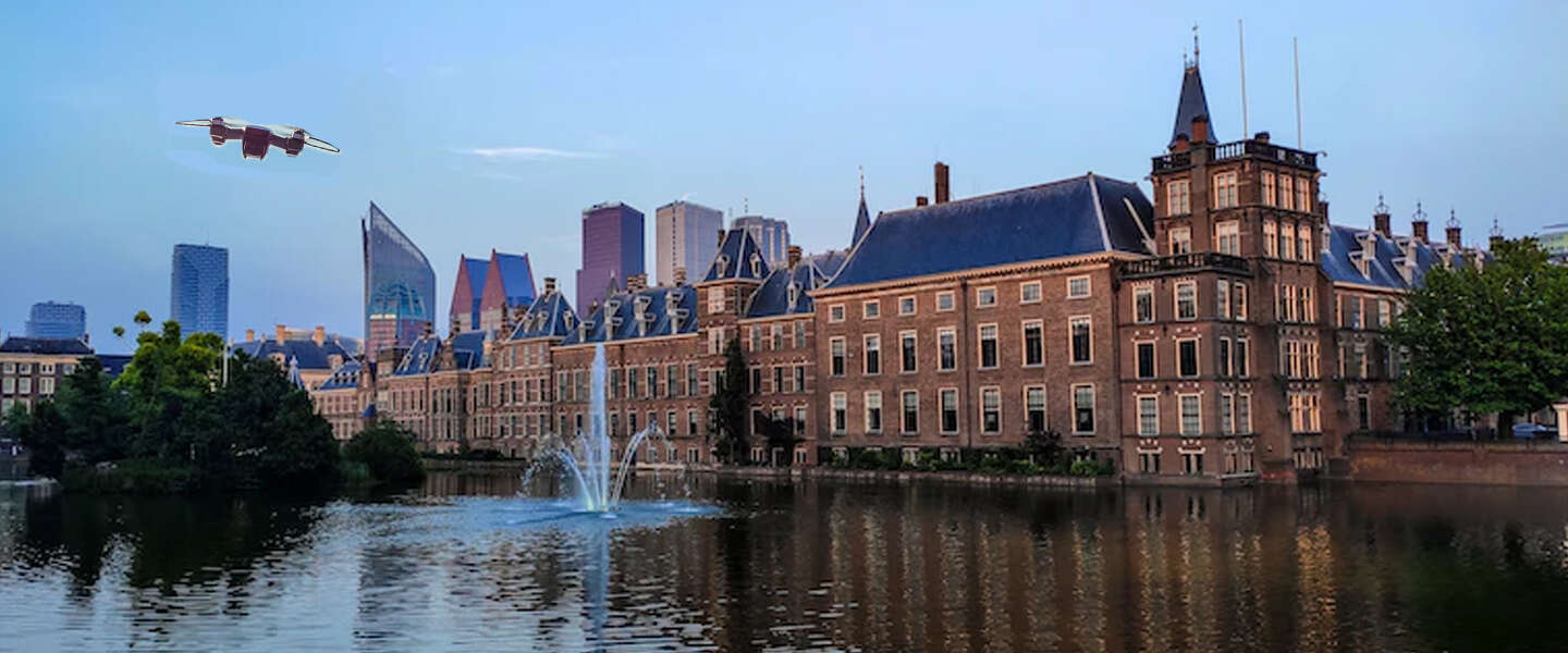 Op hol geslagen politiedrone zorgde voor potentieel gevaar