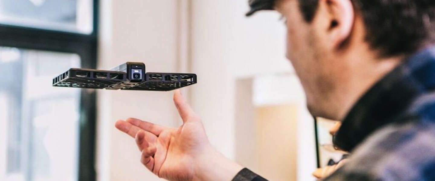 Dit is de nieuwe selfie stick: de selfie drone