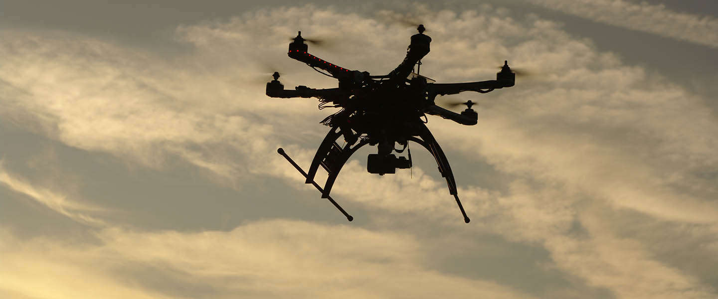 Steeds inventiever gebruik van drones