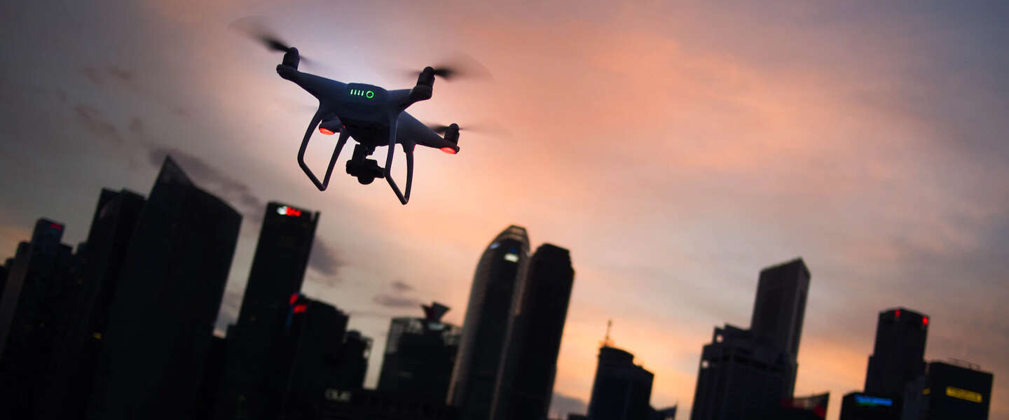 ​8 dingen waar je een drone voor kunt gebruiken