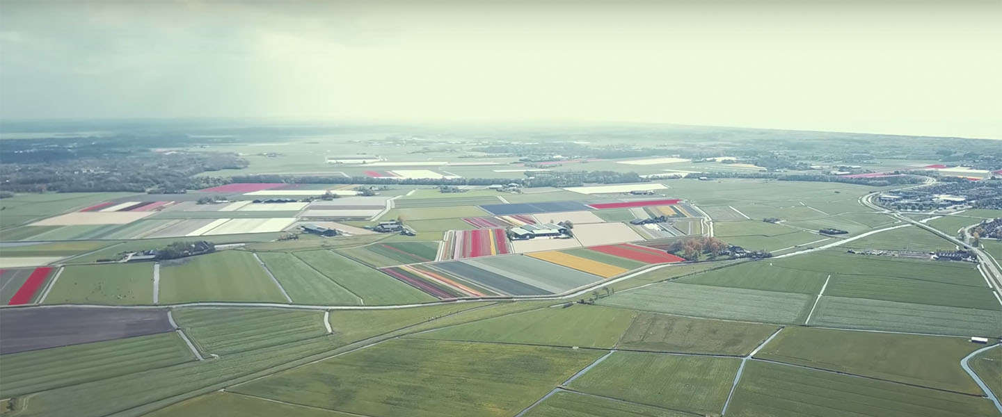 Prachtige dronebeelden van twee toeristische plekken in Noord-Holland
