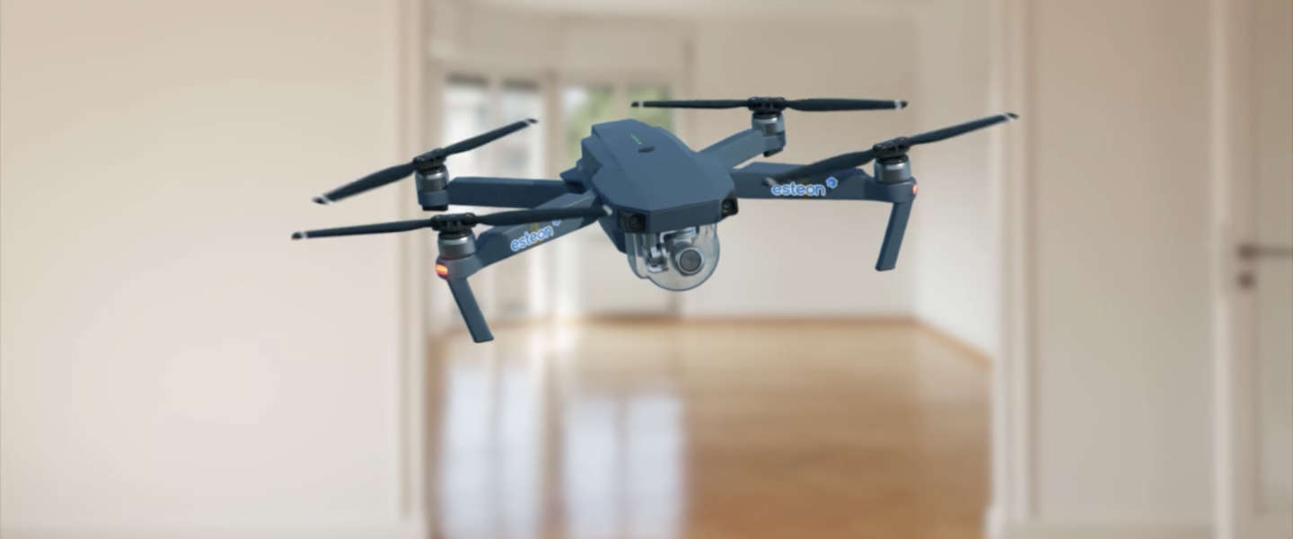 Met een drone naar de bezichtiging van je toekomstige woning