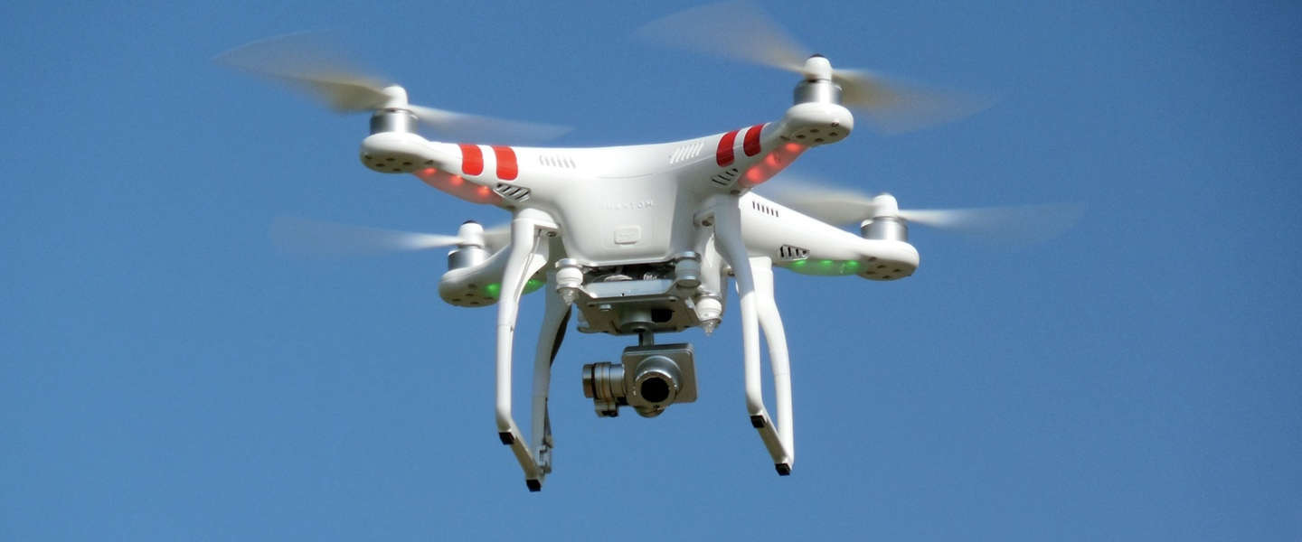 Aantal zakelijke drones in Nederland inmiddels ​verdrievoudigd