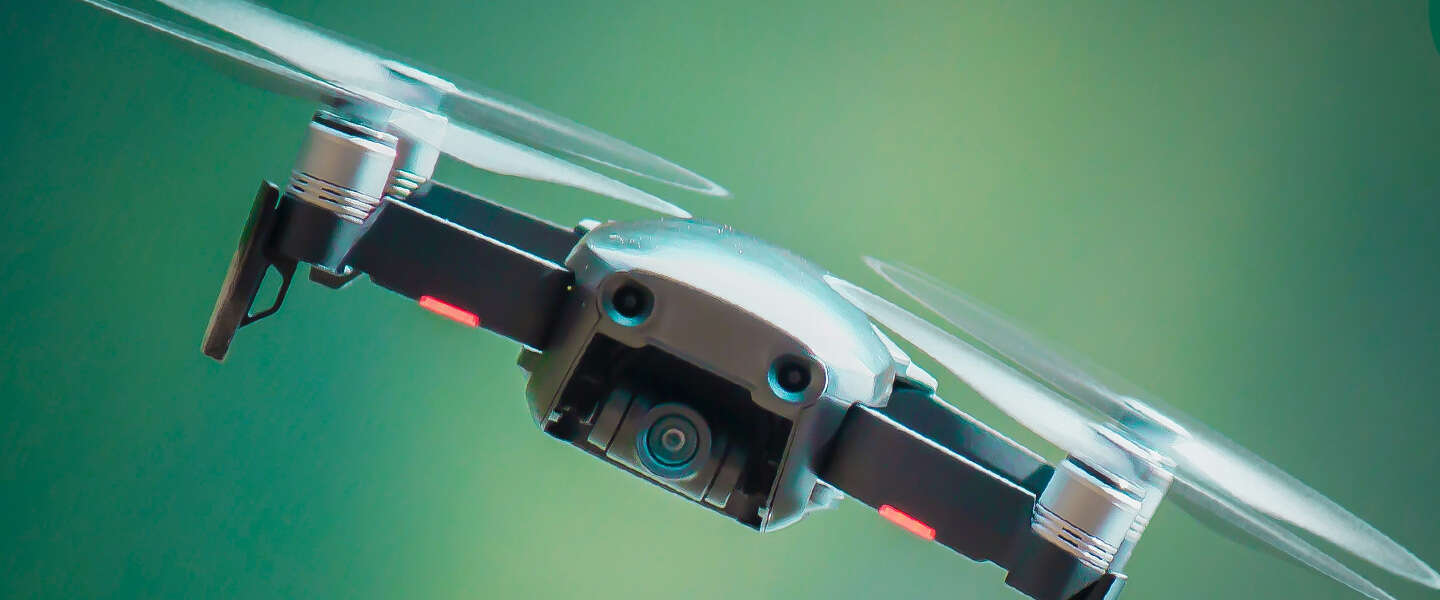 ​Gelukt: drone vervoert menselijk weefsel van ziekenhuis naar lab