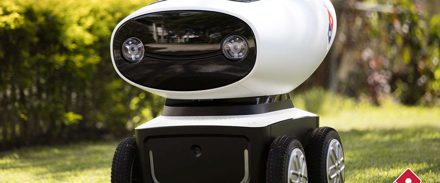 Domino's lanceert eigen drone delivery unit: DRU