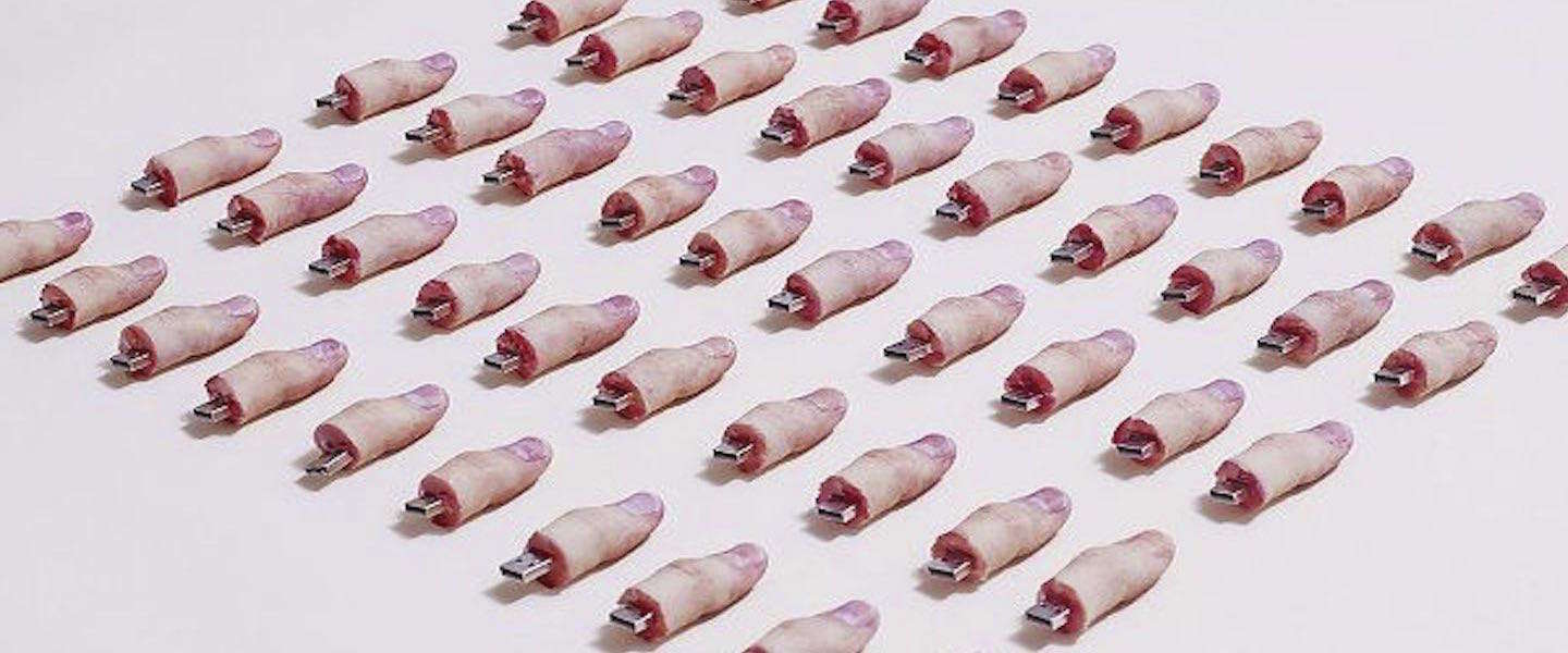Thumbs up voor deze creatieveling!