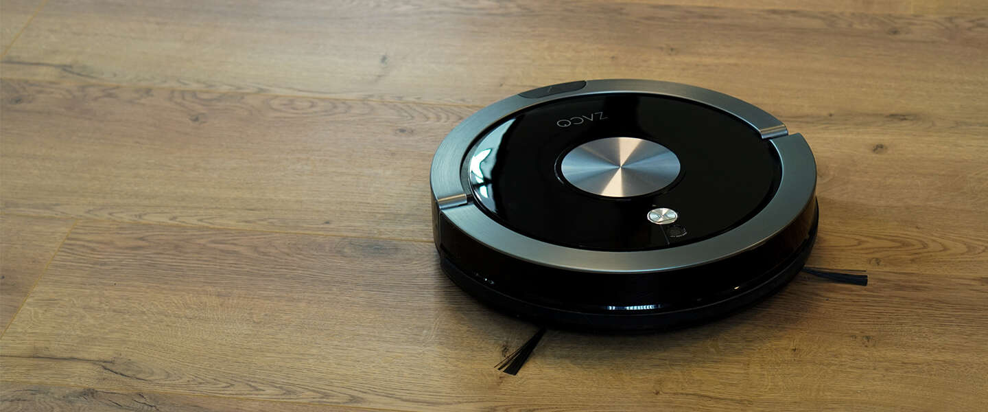 ZACO A9s: innovatieve robotstofzuiger met dweilfunctie