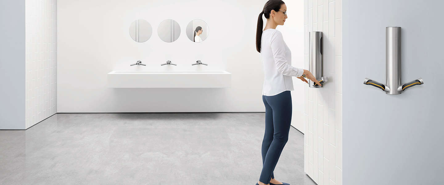 Dyson Airblade 9kJ: snelle en energiezuinige handdroger met HEPA-filter​