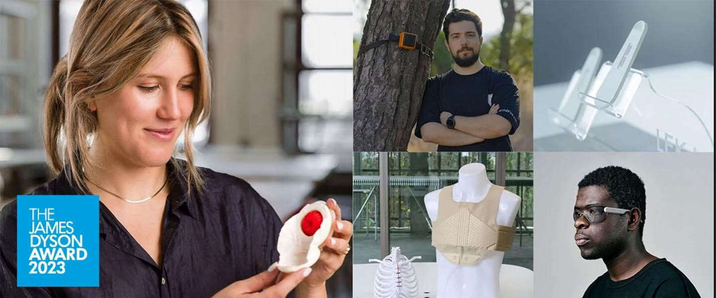 Dit zijn de 20 baanbrekende uitvindingen die kans maken op de James Dyson Award 2023