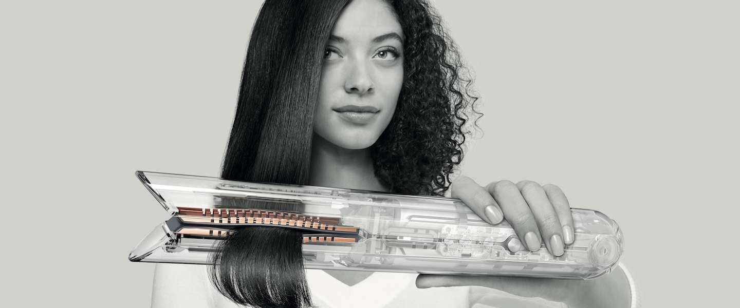 Dyson brengt innovatieve stijltang op de markt