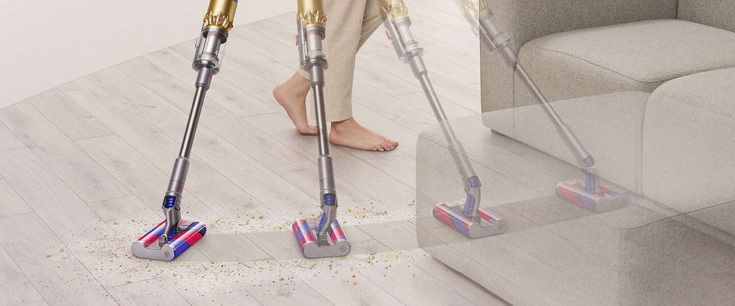 ​Dyson wil een traplopende robot maken