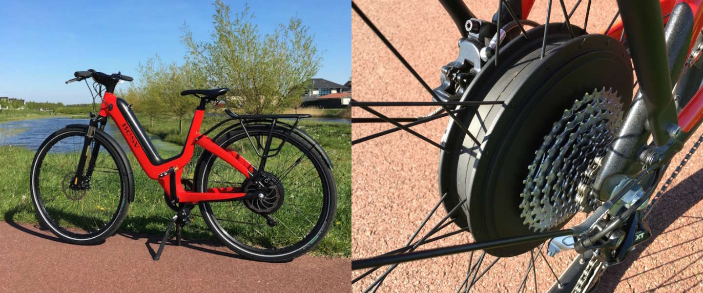 Fietsen in stijl met de BESV JS1 e-bike