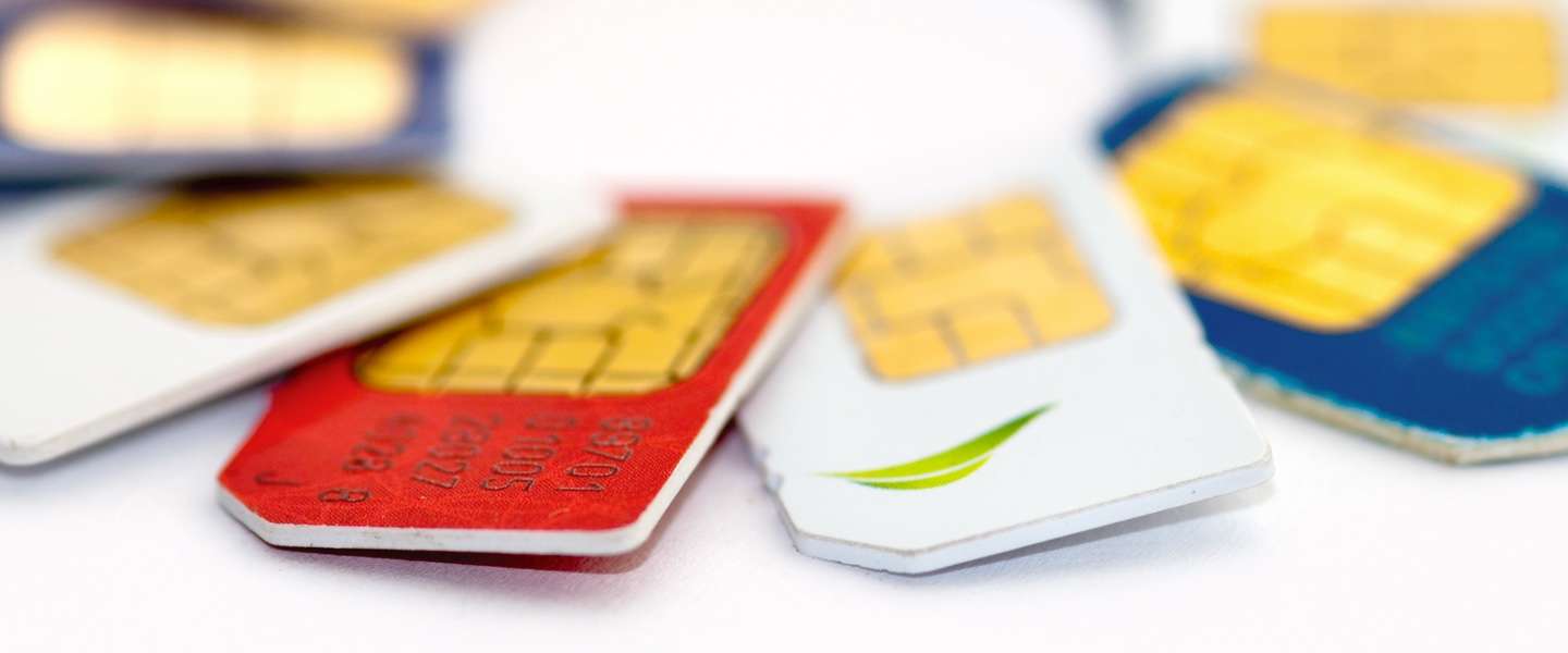 Elektronische SIM wordt vertraagd door telecomproviders VS