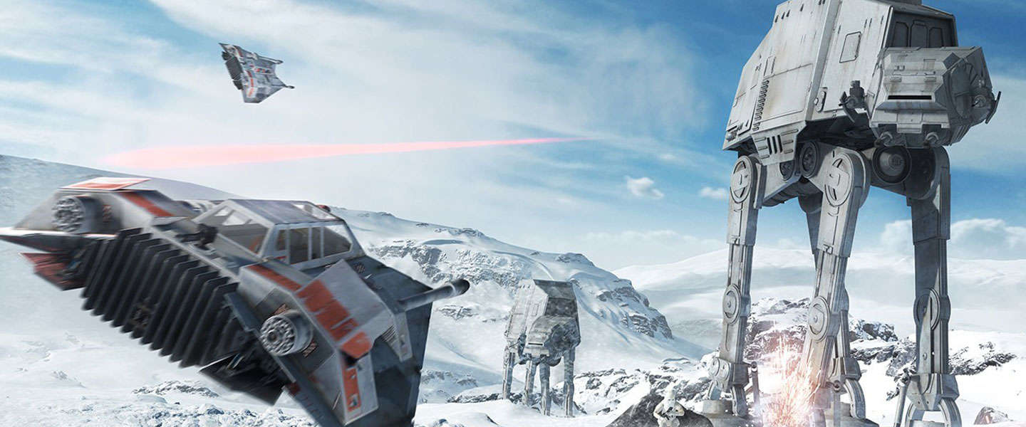 E3: EA speelt op safe met Star Wars