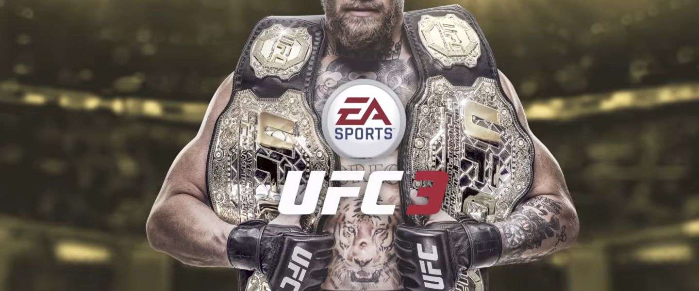 EA Sports UFC 3: herhaling van zetten