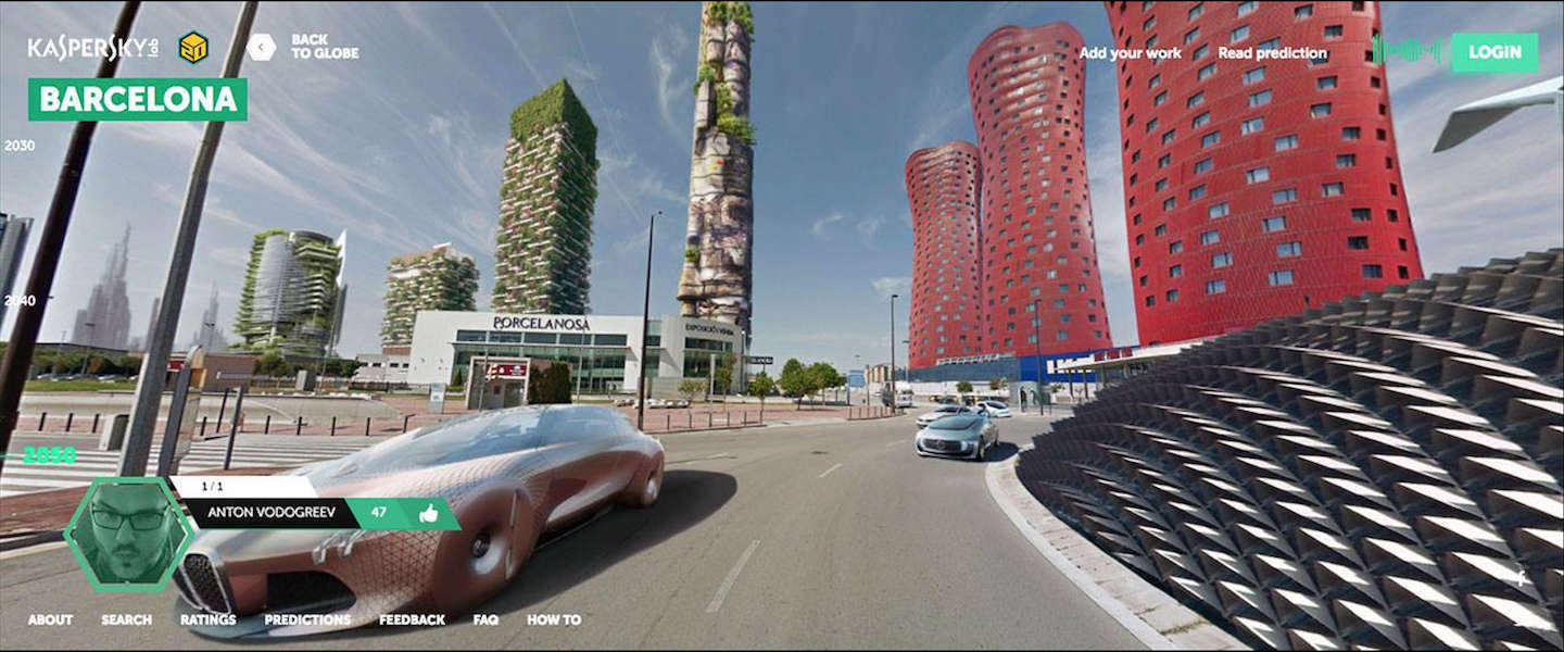 Earth 2050 Project nodigt dromers, innovators en ontwerpers uit om de toekomst te voorspellen