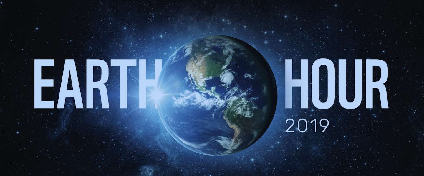 Een uur lang duisternis vanavond tijdens 'Earth Hour'