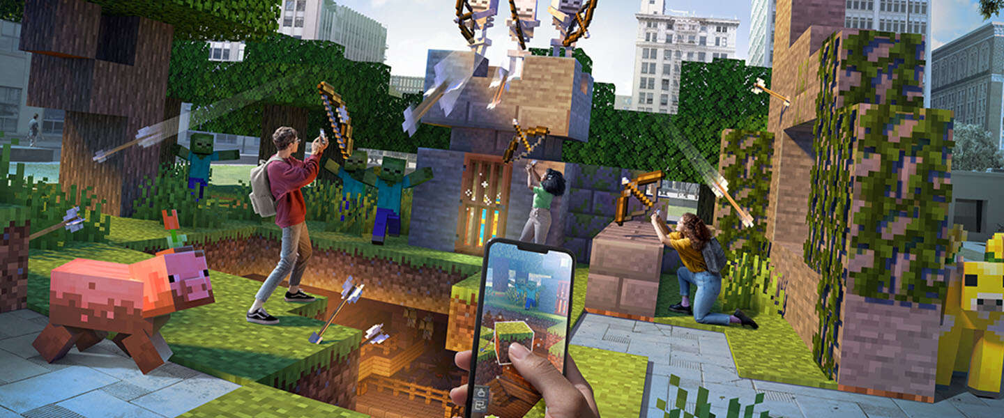 ​Microsoft trekt stekker uit Minecraft Earth