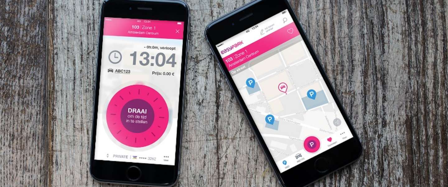 Europa's grootste mobiele parkeerapp Easypark ook naar Nederland