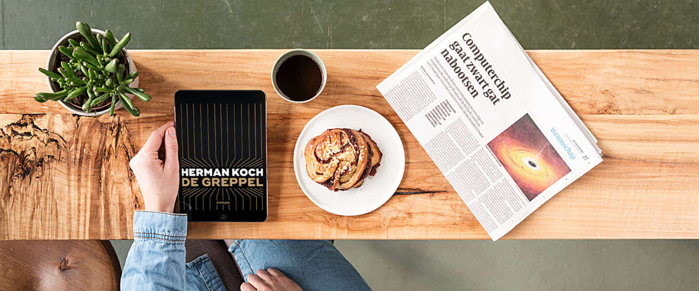 Bol.com en Kobo komen met een e-book abonnement