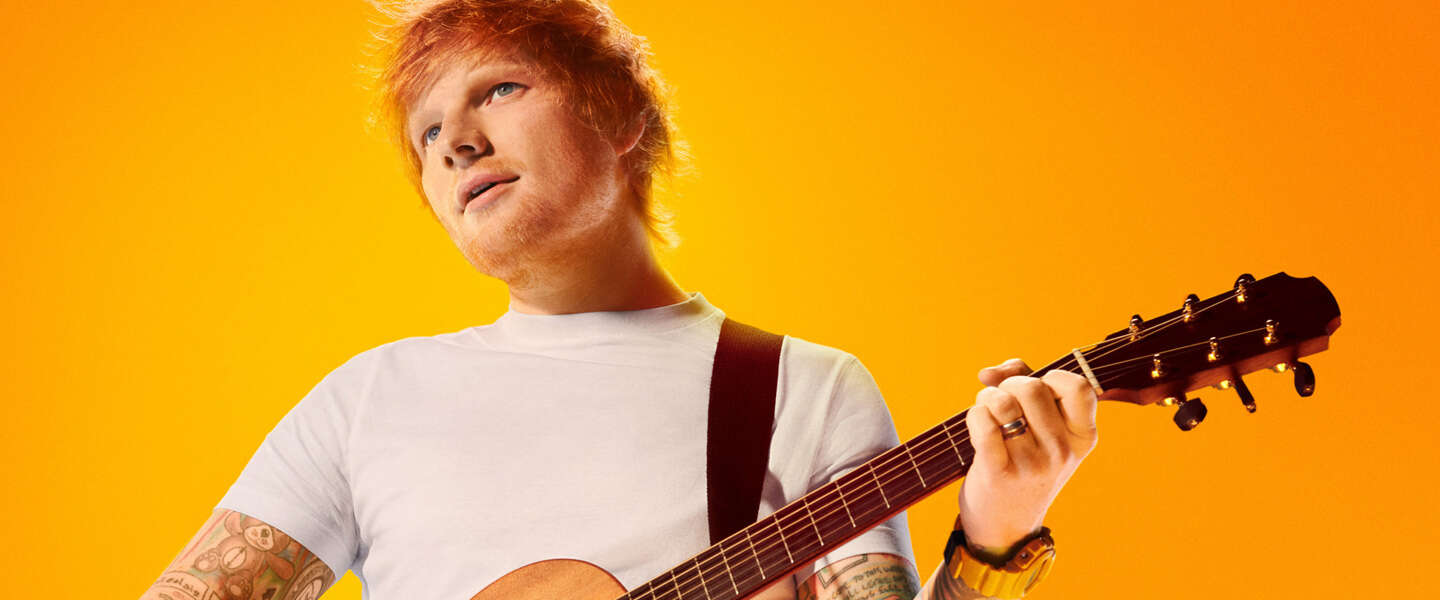Ed Sheeran breekt zijn hart met je op Apple Music Live