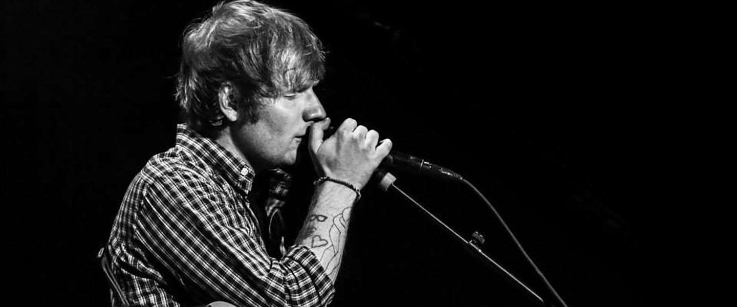 Ed Sheeran in 2014 de meest gestreamde artiest op Spotify