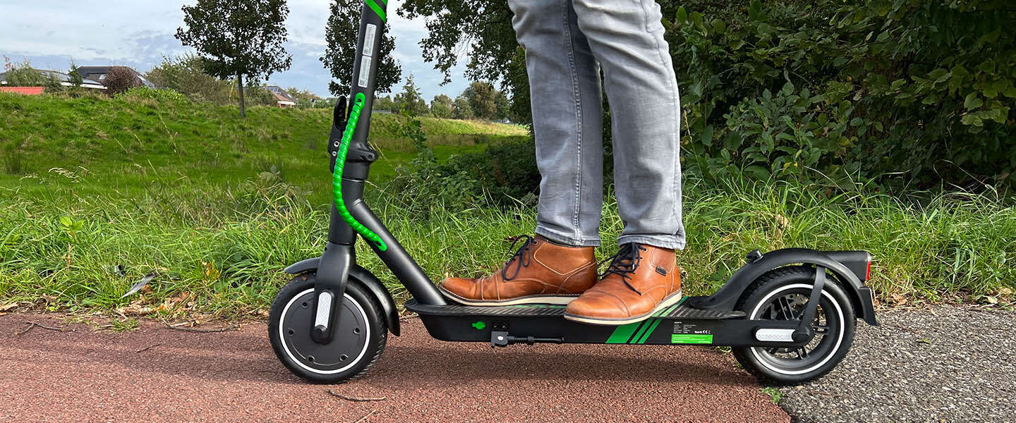 The first legal E-scooter in the Netherlands: UrbMob Kick&Go