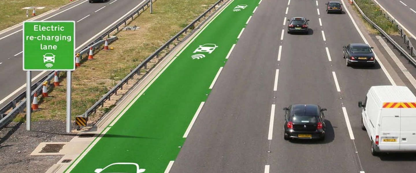 Deze wegen laden je auto op terwijl je rijdt