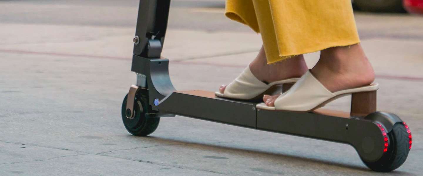 Steeds meer elektrische steps wereldwijd