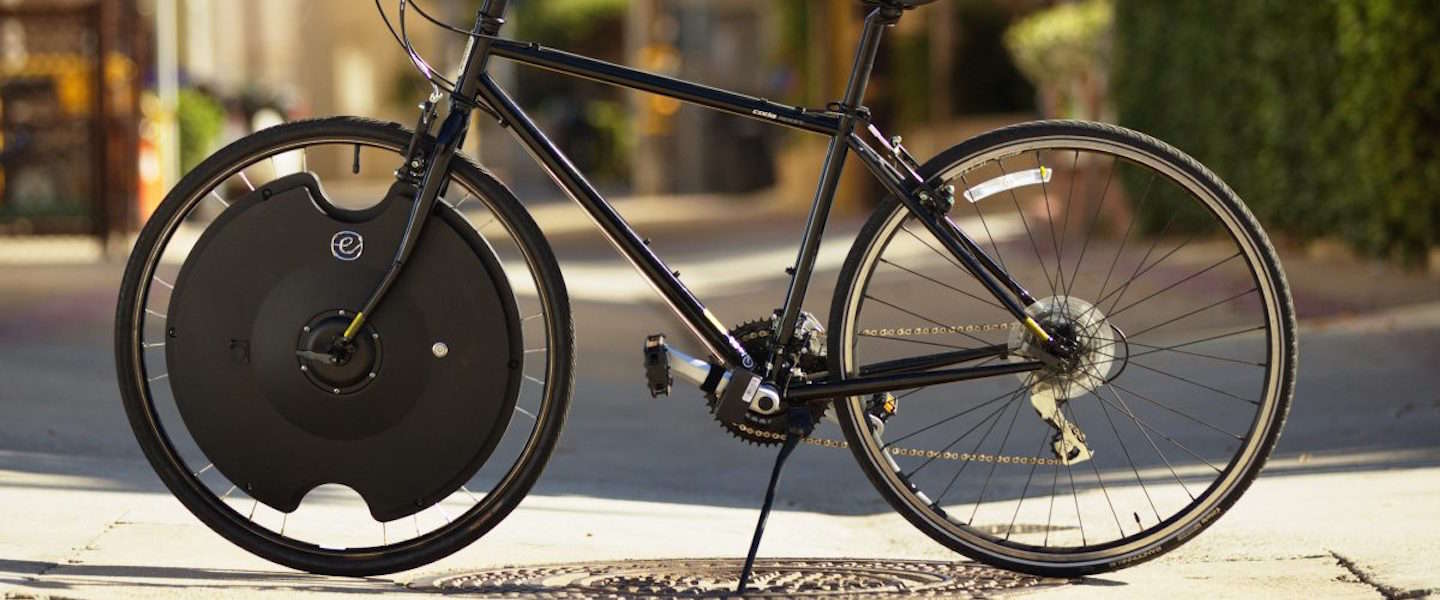 Electron Wheel: een elektrische fiets in 30 seconden