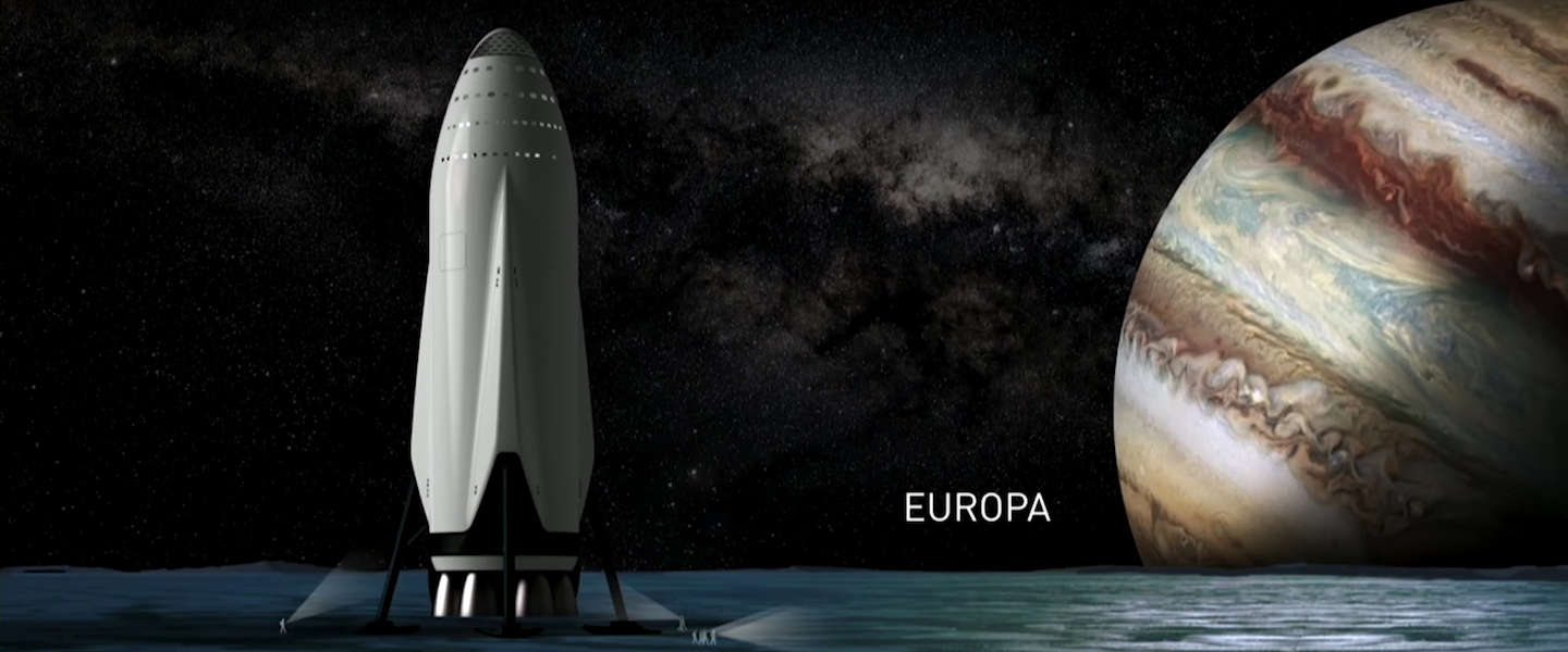 Elon Musk vertelt in 90 seconden hoe wij op Mars komen
