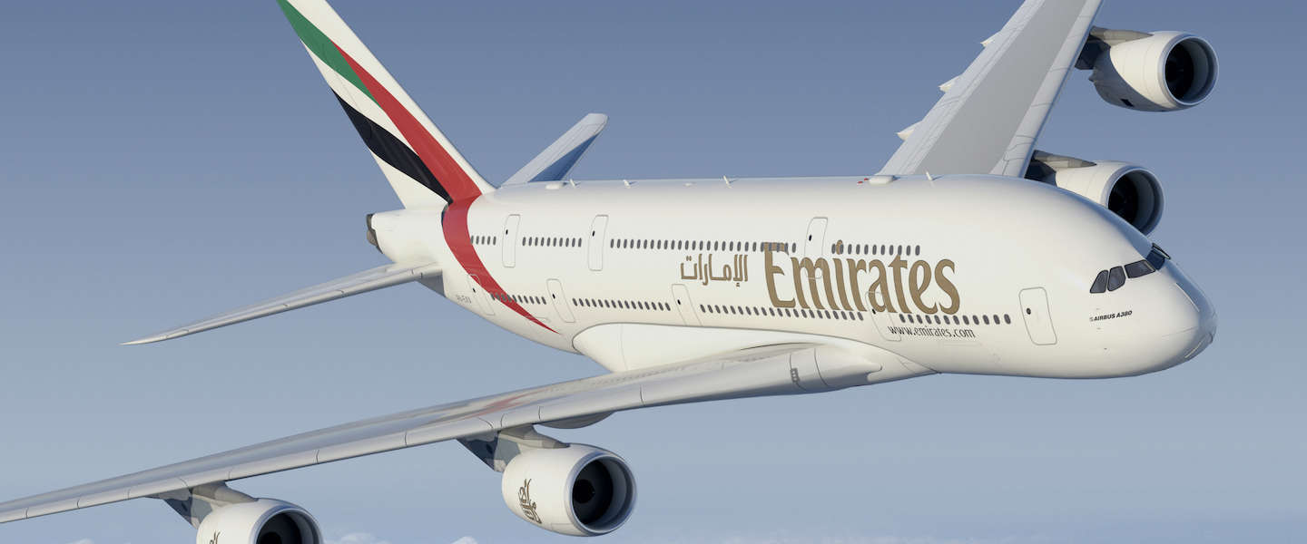 Emirates laat je je afspeellijst voor je vlucht al synchroniseren