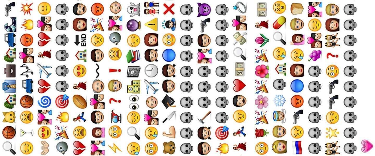 Deze wat emoji betekent De betekenis