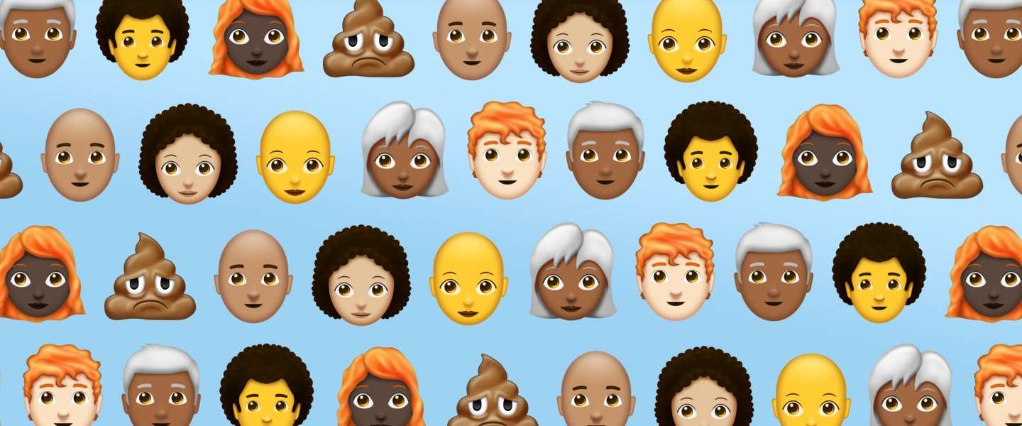 Zo gaan de 2018 kandidaat-emoji er ongeveer uitzien