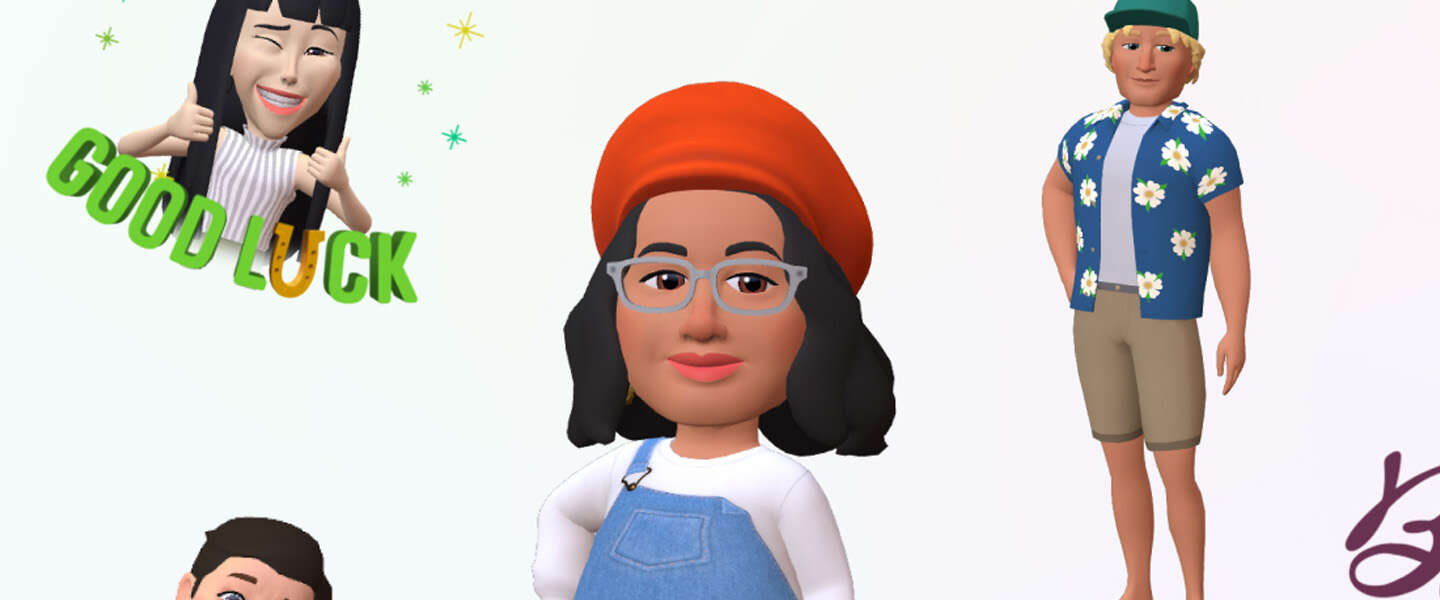 3D-avatars voor het eerst mogelijk in Instagram Stories