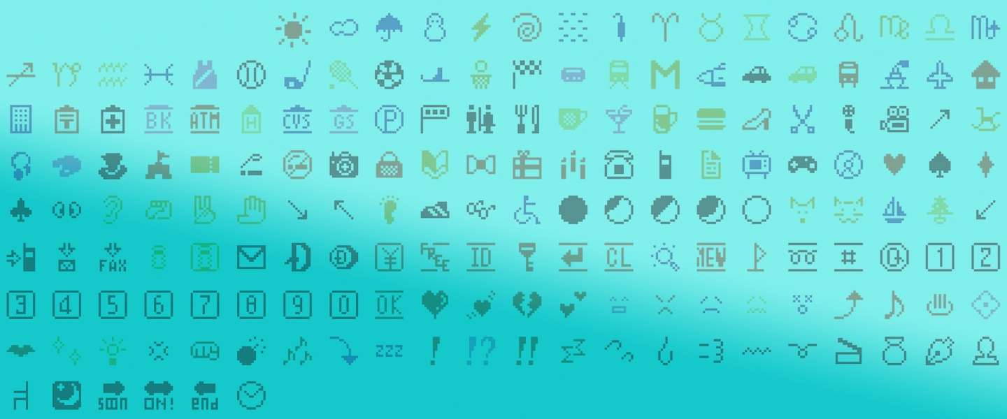 Originele emoji's toegevoegd aan collectie MoMA