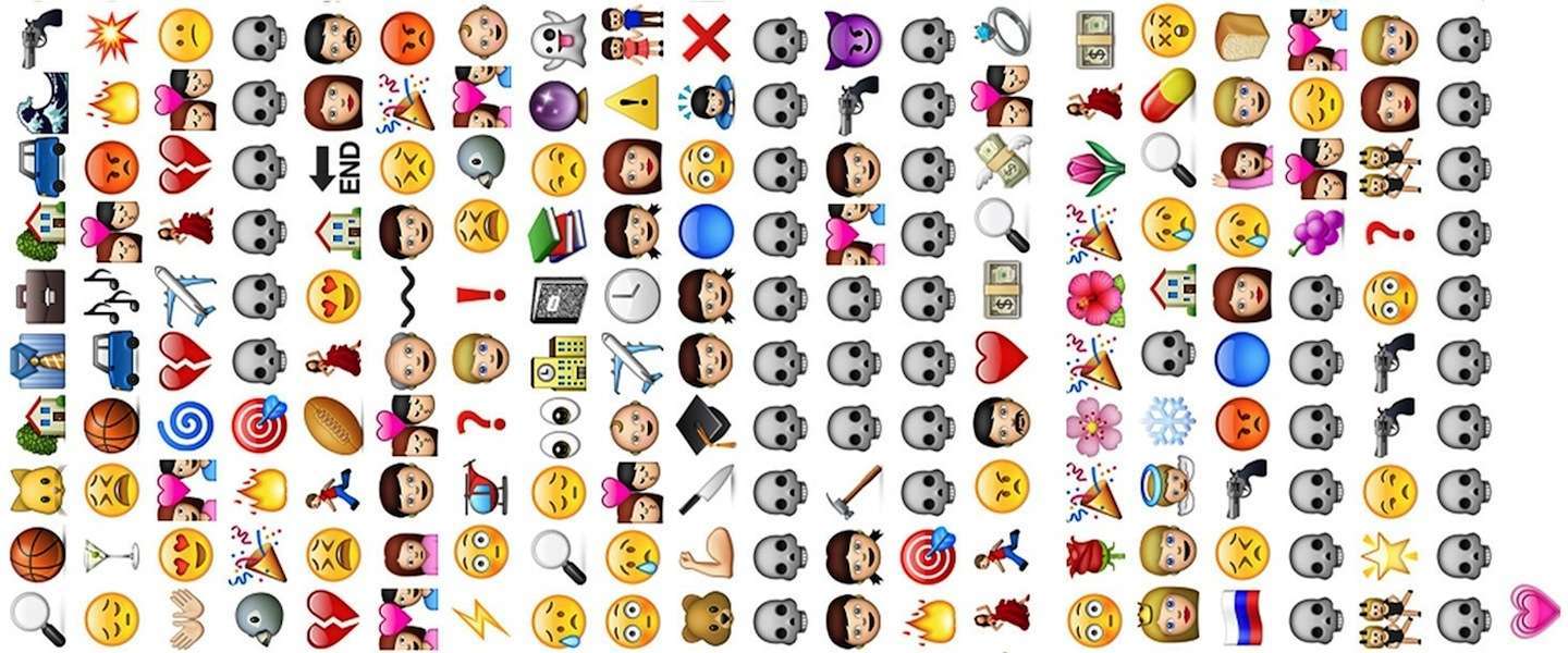 Dit zijn de meest gebruikte emoji’s ter wereld