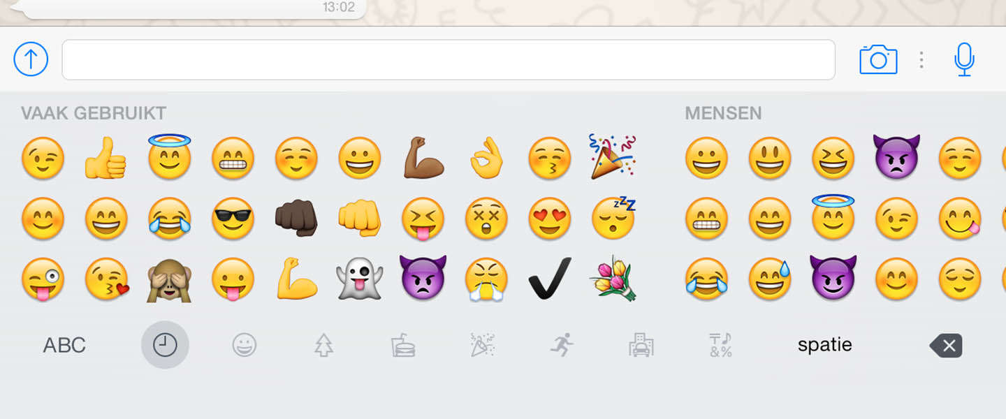 ​De meestgebruikte emoji in Nederland