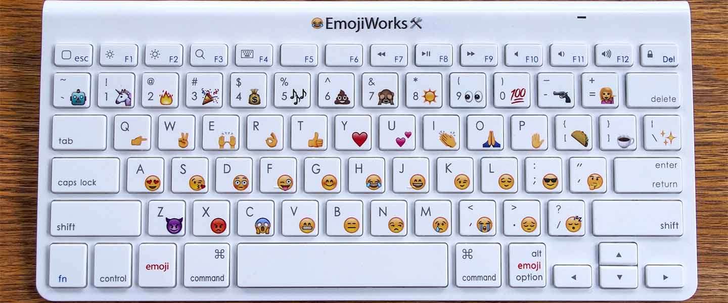 Nu ook een Emoji