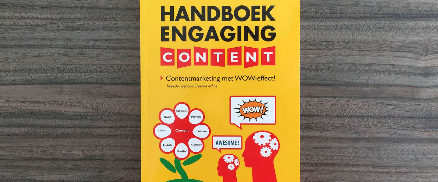 Maak kans op het gloednieuwe praktische Handboek Engaging Content