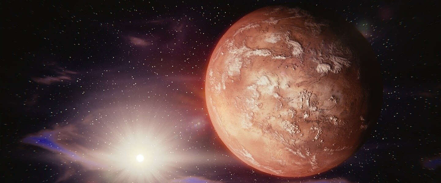 Het gesteente op Mars is veranderd: Curiosity doet onderzoek