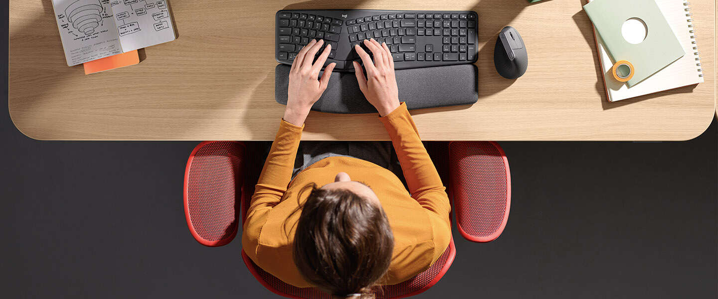Lekker thuiswerken, maar hoe doe je dat ergonomisch verantwoord?