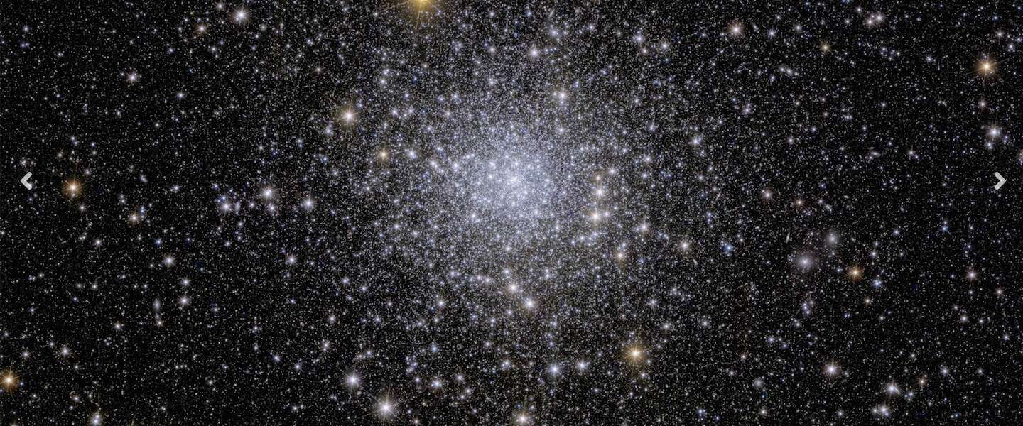 EUclid maakt de eerste foto’s van deep space