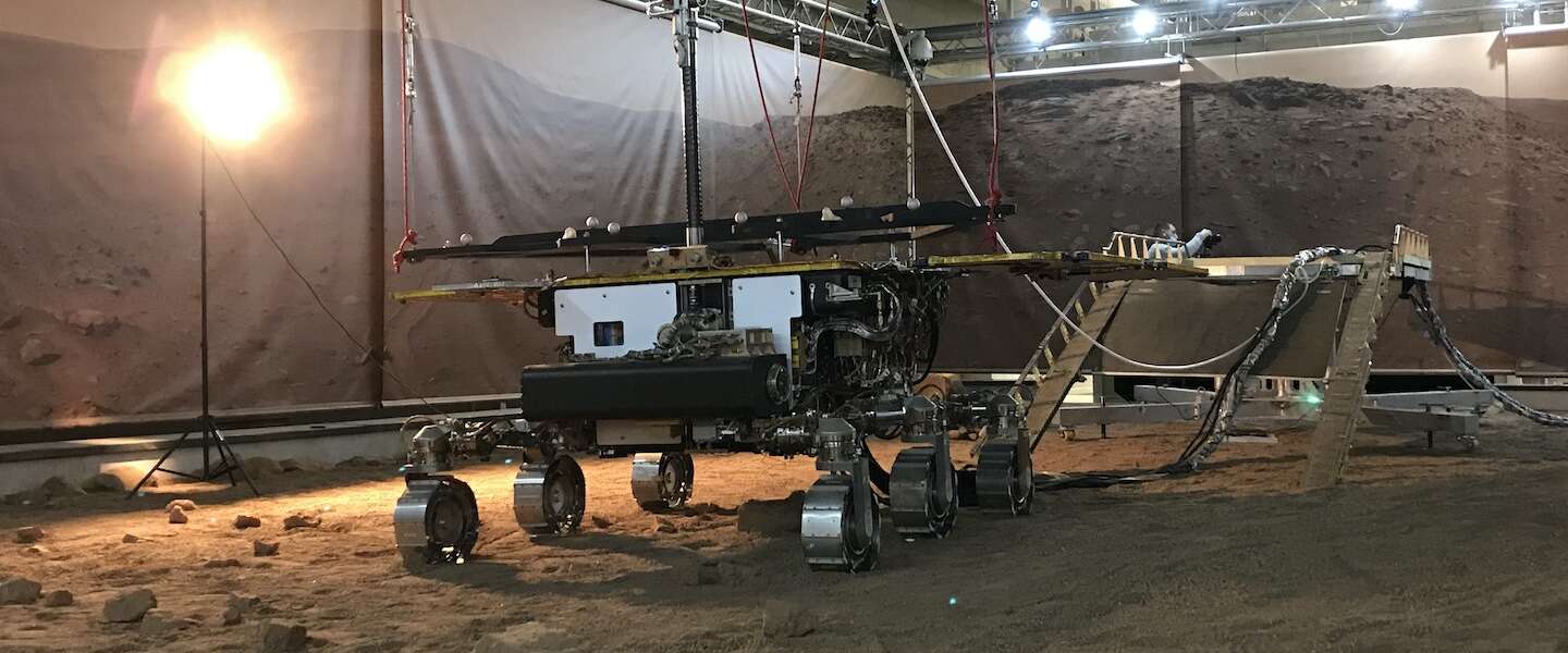 Europese marsrover Rosalind Franklin moet in september vertrekken