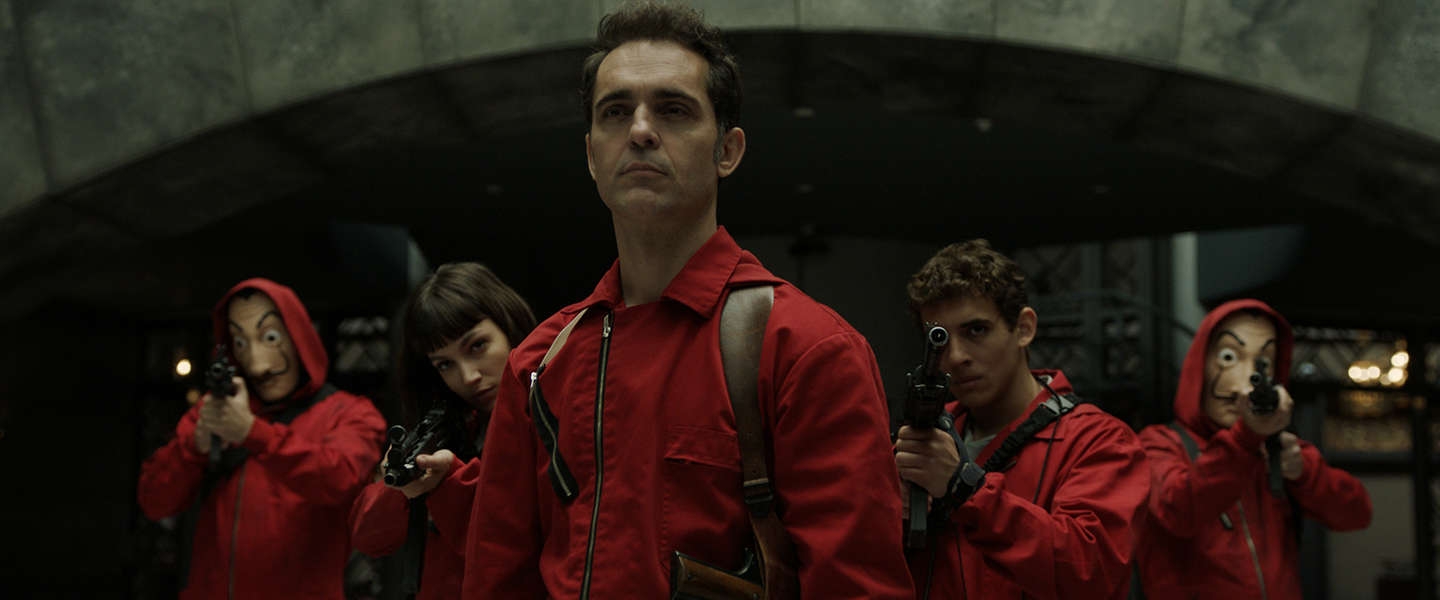 Virtual Reality Escape room gebaseerd op La Casa de Papel