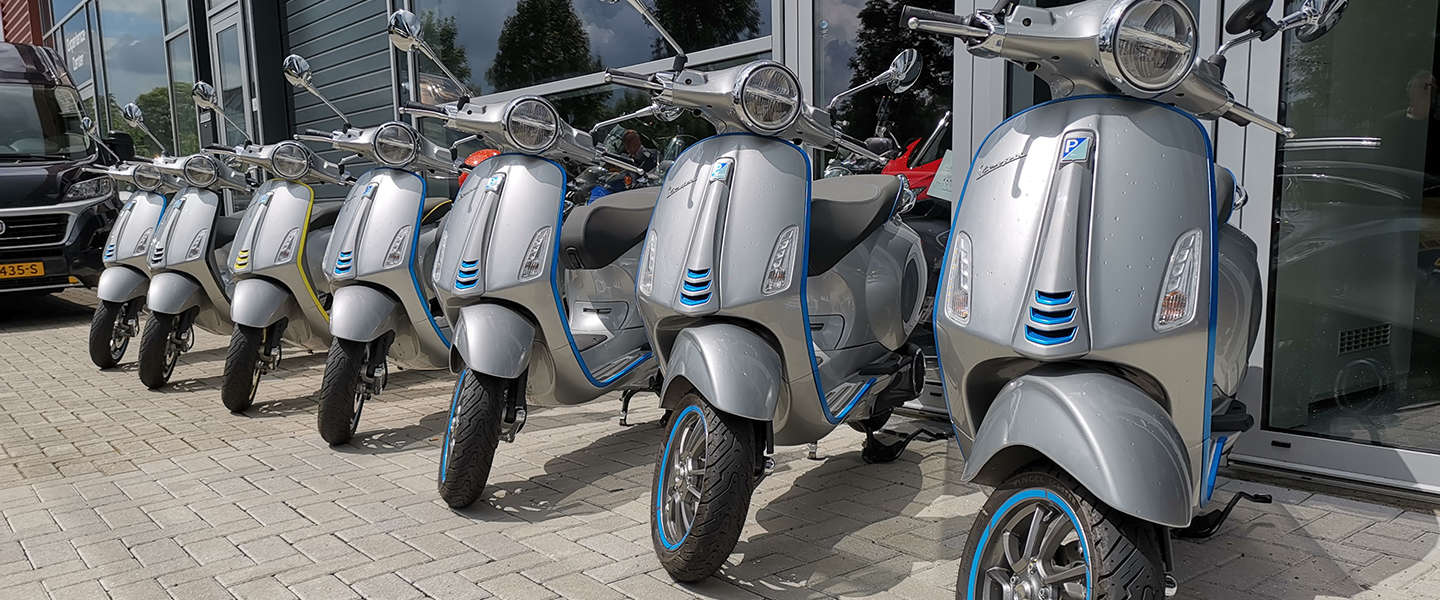 ​Denk je erover je scooter in te ruilen voor een escooter?