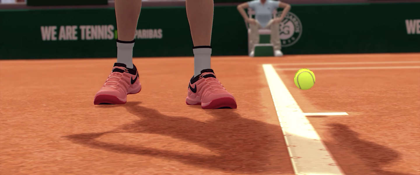 Roland-Garros eSeries: Het beste
tennisgamingtoernooi