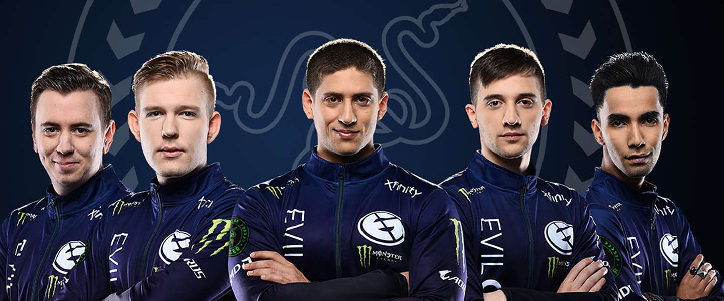 Razer strikt e-sports team Evil Geniuses, uit San Francisco, voor 2 jaar