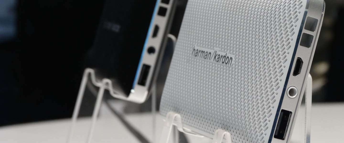 De nieuwe draagbare Harman Kardon Esquire Mini kwalitatief en bijzonder stijlvol