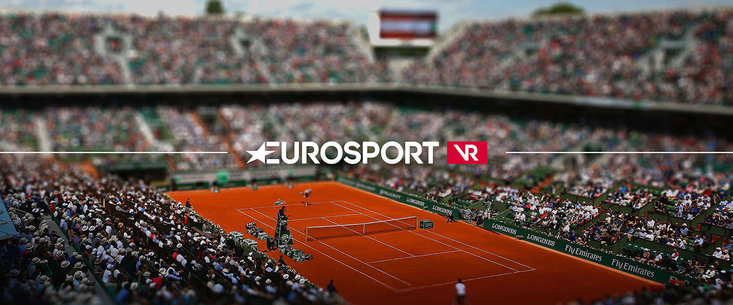 Sport intenser beleven: Eurosport lanceert eigen Virtual Reality app